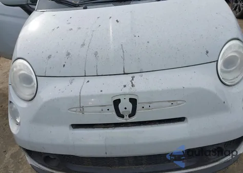 2017 Fiat 500 Abarth z USA, uszkodzony, nr VIN 3C3CFFFH0HT594314